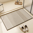Axyaa Diatomaceous Earth Bathroom Mat: Absorbent, Non-Slip, 40x60cm/60x90cm