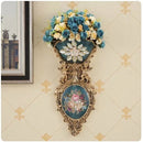 Axyaa Diamond Angel Wall Vase: Elegant Home Decor Resin Flower Pot Mural for Restaurants
