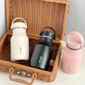 Axyaa Insulated Tea Separator Thermos with Handle - Stainless Steel Vacuum Kettle