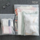 Axyaa Translucent Underwear Storage Bag Set - 10 Pack