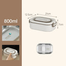 Axyaa Stainless Steel Lunch Box Set with Heat Retention for Office & Students