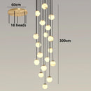 Axyaa Nordic Home Decoration Chandelier Ceiling Pendant Lights in Living, Bedroom, Dining Room