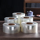 Axya Clear Mousse Cake Decoration Sheet 20cm: Transparent Dessert Film for Cake Edges