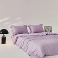 Axyaa Mulberry Silk Duvet Cover, Ultra Soft Quilt, King Size Bedding with Zipper