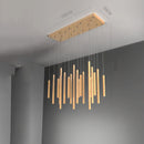 Axyaa Modern LED Pendant Chandeliers for Living and Dining Room Lighting