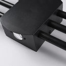 Axyaa Black Aluminum LED Wall Light for Bedroom, Study, Studio & Indoor Decoration