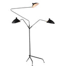 Axyaa Adjustable Long Arm LED Table Lamp for Living Room and Bedroom