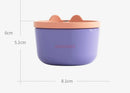 Axyaa Baby Silicone Complementary Food Bowl with Anti-Drop Feature