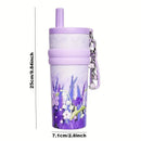 Axyaa Stainless Insulated Thermo Bottle with Straw Filter - Leak-Proof Coffee Cup – Sports Water Bottle
