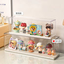 Axyaa Acrylic Anime Car Model Display Box for Figures Organizer