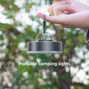 Axyaa USB Rechargeable LED Camping Lamp for Hiking Tent & Emergency Lighting
