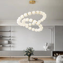 Axyaa Modern Pendant Light Chandeliers for Living & Dining Room