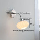 Axyaa Colorful Glass LED Wall Light for Living Room Kitchen Bedside Wall Lamp