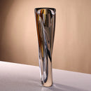 Axyaa Light Luxury Glass Vase - Modern Living Room & Dining Table Decor