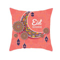 Axyaa Muslim Ramadan Pattern Polyester Cushion Cover 45X45CM
