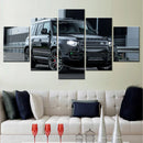Manhart Defender DP500 Canvas Wall Art Set by Axyaa - Home Decor Print for Living Room