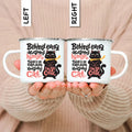 Axyaa Enamel Camping Mug for Campers and Travelers