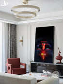 Axyaa Racing LED Wall Lamp for Modern Wall Decor