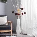 Axyaa Ceramic Floor Vase 24" Tall - Decorative Large Vase for Home Décor