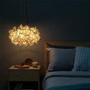 Axyaa Petal LED Pendant Lamp Modern Minimalist Bedroom Hanging Light