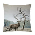 Axyaa Wild Animal Pattern Print Sofa Cushion Cover