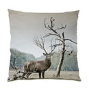 Axyaa Wild Animal Pattern Print Sofa Cushion Cover
