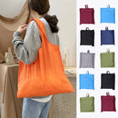 Axyaa Cartoon Cactus Eco-Friendly Tote Bag - Large Washable Foldable Handbag