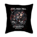 Axyaa Printed Polyester Throw Pillow Cover Square Zipper Pillow Cases