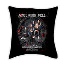Axyaa Printed Polyester Throw Pillow Cover Square Zipper Pillow Cases
