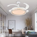 Axyaa 42/48inch LED Ceiling Fan with Light - Multiple Colors - Wholesale Price