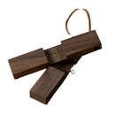 Axyaa Cherry Wood Black Walnut Dining Tray Insulation Pad