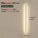 Axyaa Waterproof Outdoor LED Wall Light Modern Nordic Design for Garden and Living Room
