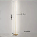Axyaa LED Remote Control Floor Lamp for Bedroom Living Room Corners