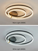 Axyaa Modern Luxury Ceiling Lamp for Bedroom Study Balcony