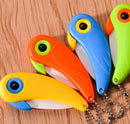 Axyaa Mini Bird Ceramic Knife: Portable & Foldable Kitchen Tool