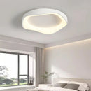 Axyaa Round LED Ceiling Lamp - Modern Bedroom Light Fixture