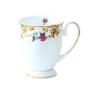 Axyaa Bone  Espresso Mug: Vintage Cute Coffee Gift Present