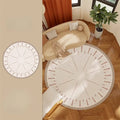 Luxurious Axyaa Italian Style Bedroom Decor Round Carpet, Soft Rug for Living Room and Lounge