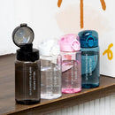 Axyaa 550ml Sports Water Bottle with Scale, Straight Drinking Lid, Outdoor Portable Kettle