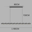 Axyaa Nordic Pendant Ceiling Chandelier for Living Room