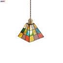 Axyaa Glass Lampshade LED Pendant Light for Modern Nordic Home Decor