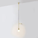 Axyaa Nordic Iron Wall Lamp for Bedroom Living Room Home Decor