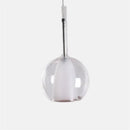 Axyaa Nordic Glass Chandelier for Bar, Living Room, and Staircase