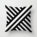 Axyaa Geometric Cushion Cover Square Pillowcase Home Car Decor 45*45cm