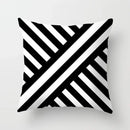 Axyaa Geometric Cushion Cover Square Pillowcase Home Car Decor 45*45cm