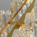 Axyaa Crystal Pendant Lamp for High-end Restaurant Soft Decoration