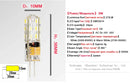 Axya G4 Dimmable LED Bulb 3014 SMD 12V AC DC Indoor Lighting Super Bright