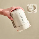 Axyaa Stainless Steel Kids Thermos Tumbler with Straw