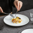Axyaa Ceramic Steak Plate Set for Molecular Cuisine and Sushi Dish Service