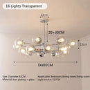Axyaa Medieval Living Room Pendant Light Nordic Bedroom Lighting